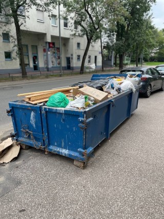 Конейнер для мусорав аренду в Минске